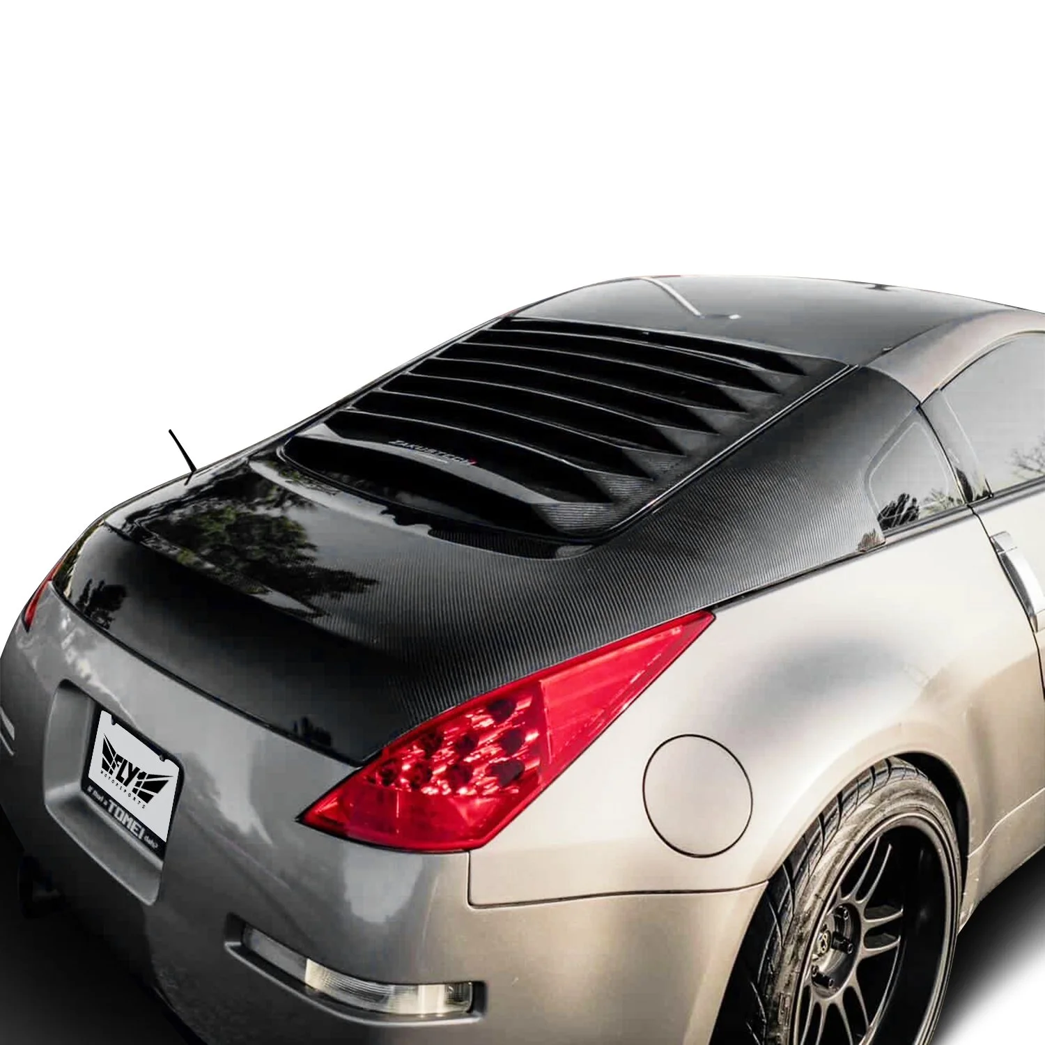 空雅 Zakustech Louvers 350Z — Fly1 Motorsports